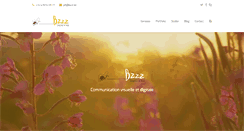 Desktop Screenshot of bzzz.be