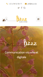 Mobile Screenshot of bzzz.be